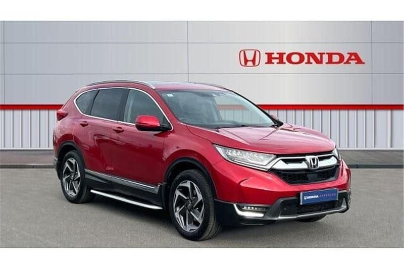 Red Used 2019 Honda CR-V EX SUV | £19,500 (Fair price) - Image 1/4