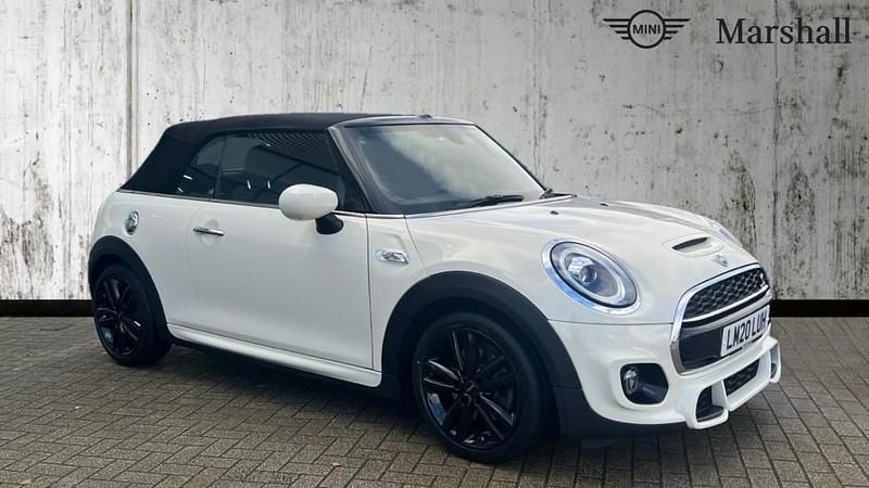 White Used 2020 Mini Cooper S Cabriolet Sport Cabriolet | £20,011 (Fair price) - Image 1/4
