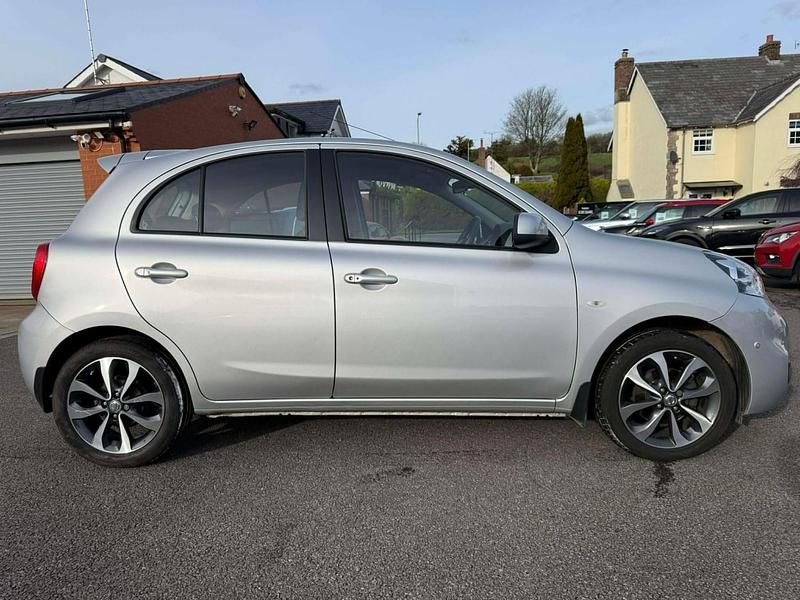 Used Nissan Micra S 2015 Silver Hatchback