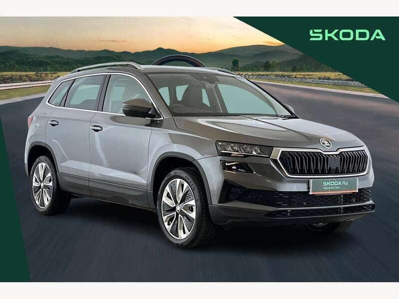 Graphite grey Used 2025 Skoda Karoq SE L SUV | £26,490 (Good price) - Image 1/3