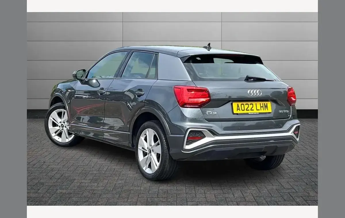 Used Audi Q2 S-Line 110 HP (80 kW) 2022 Grey SUV