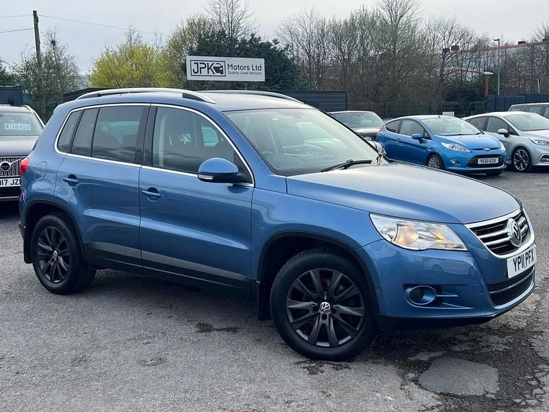 Used VW Tiguan Match 2011 Blue SUV