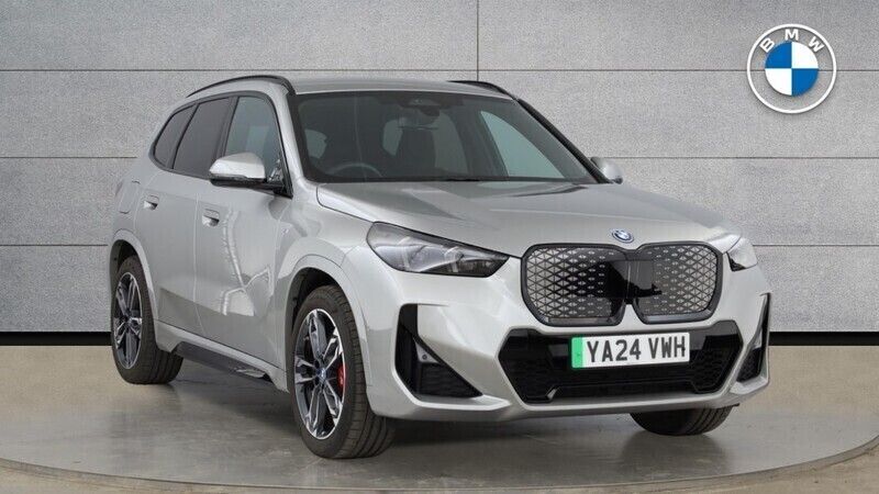 Silver Used 2024 BMW iX1 M Sport SUV | £34,000 (Fair price) - Image 1/4