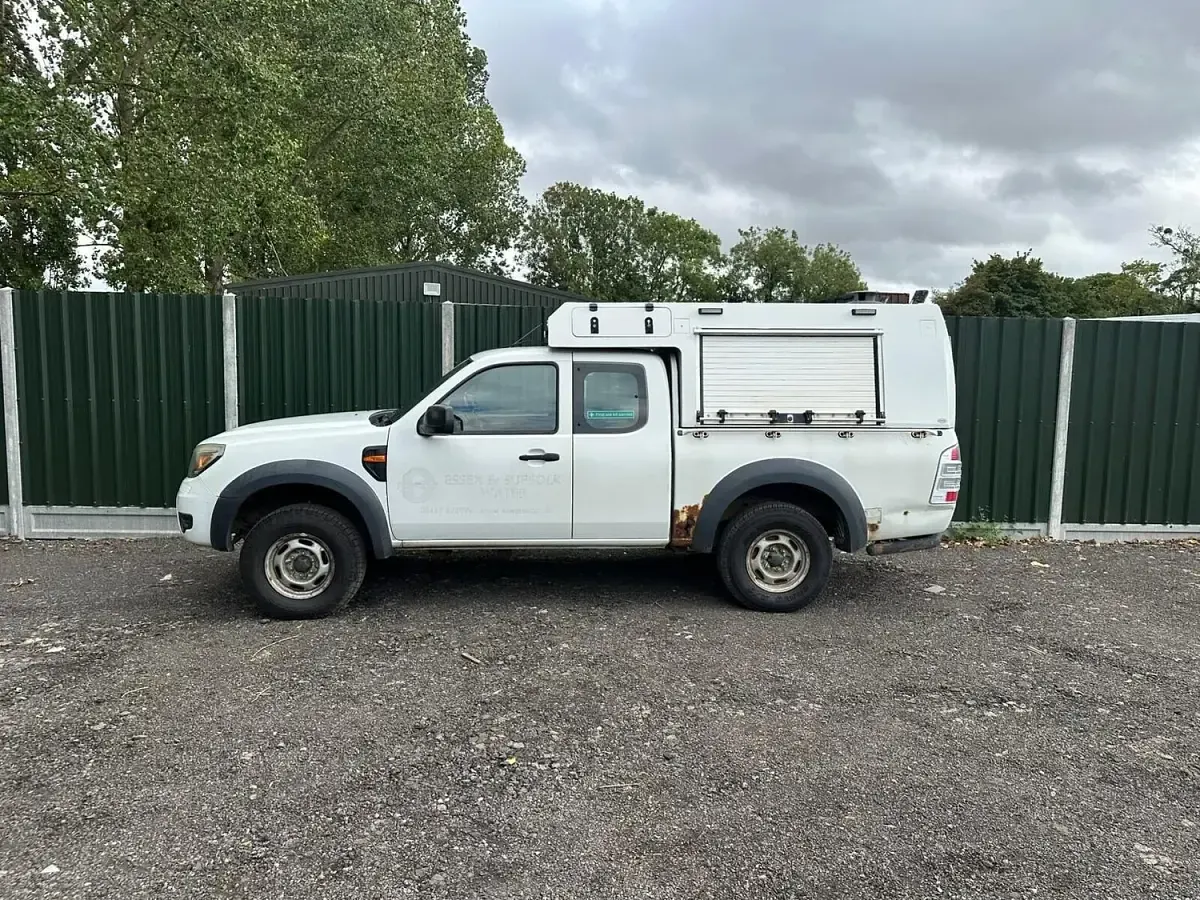 Used Ford Ranger XL 143 HP (105 kW) 2012 White Pickup