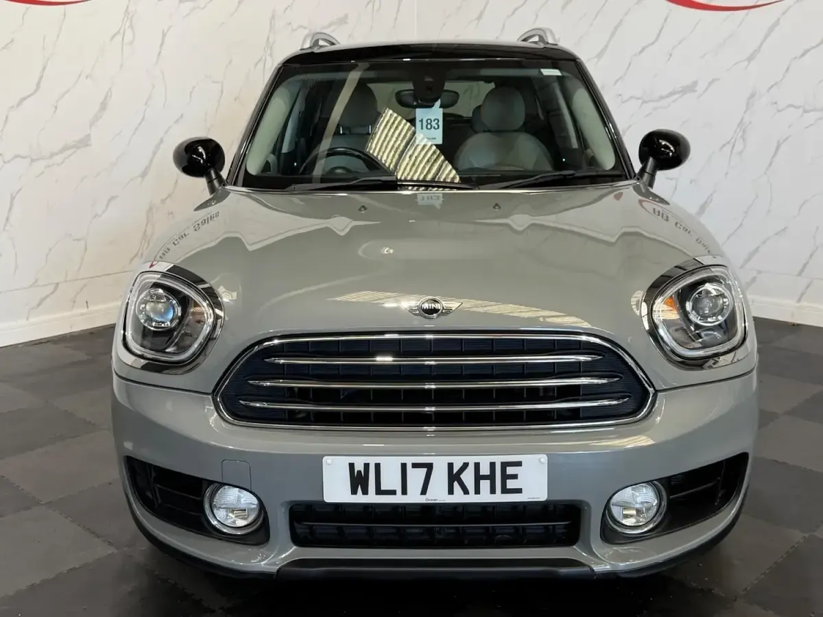 Used Mini Cooper 2017 Grey Hatchback