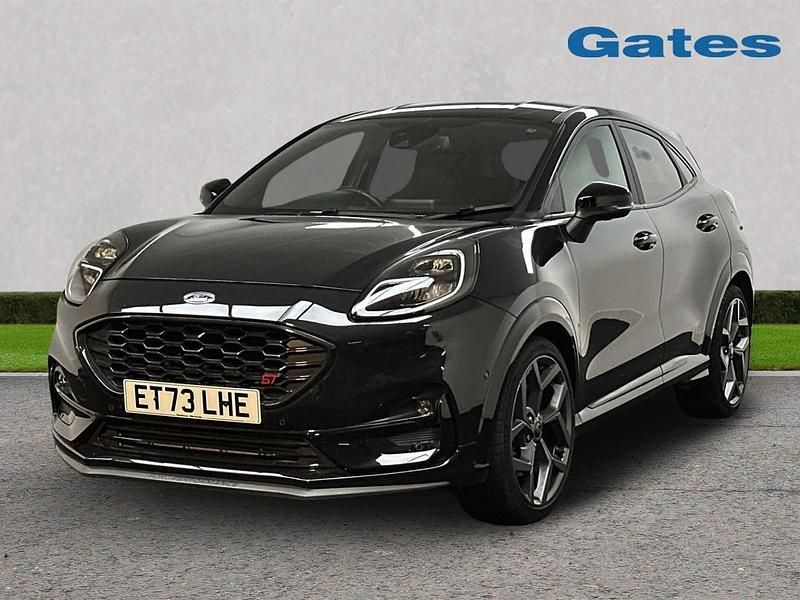 Used Ford Puma ST 200 HP (147 kW) 2024 Black SUV
