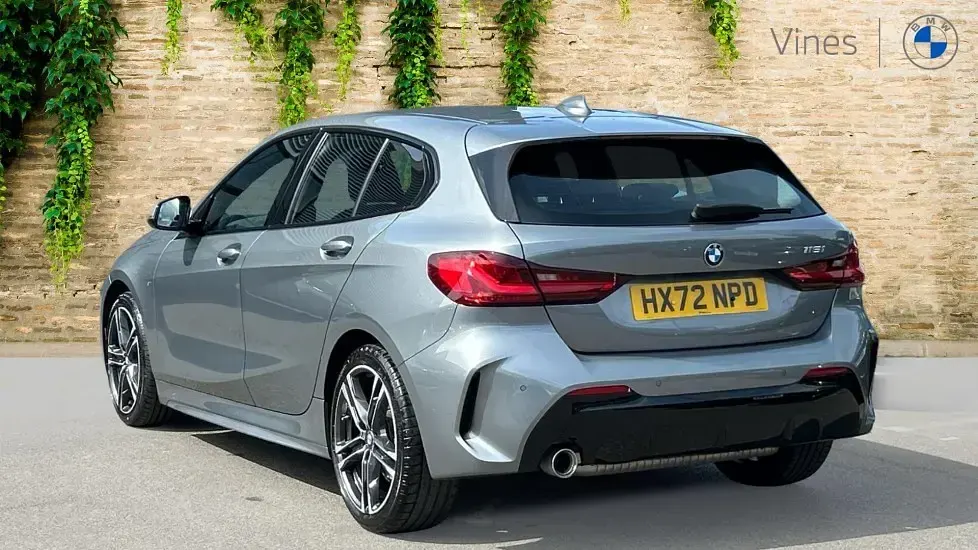 Used BMW 118 M Sport 134 HP (98 kW) 2022 Grey Hatchback