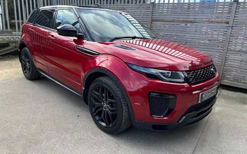 Used Land Rover Range Rover evoque HSE Dynamic 179 HP (131 kW) 2018 Hatchback