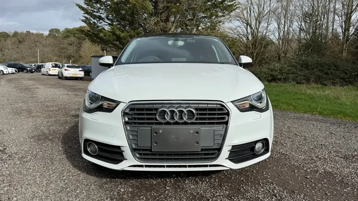 Used Audi A1 S-Line 2015 White Hatchback