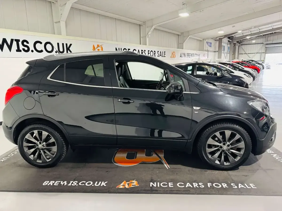 Used Vauxhall Mokka 115 HP (84 kW) 2016 Black SUV