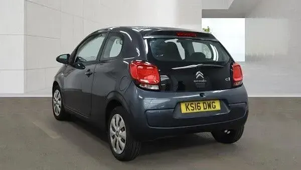 Used Citroën C1 Feel 2016 Grey Hatchback