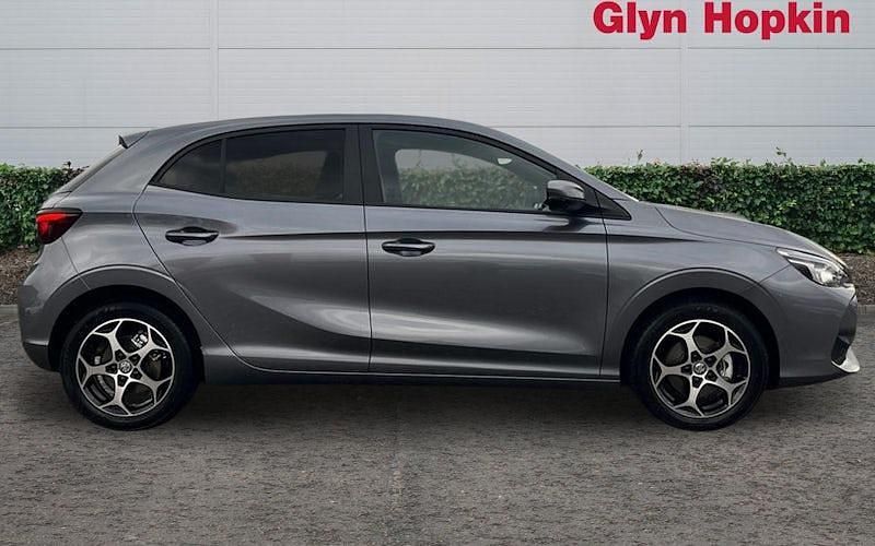 Used MG MG3 Trophy 194 HP (142 kW) 2025 Grey Hatchback