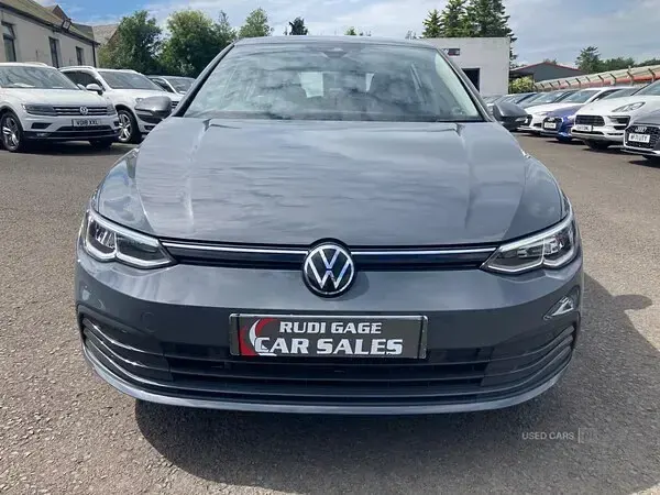 Used VW Golf VIII Life 150 HP (110 kW) 2023 Grey Hatchback