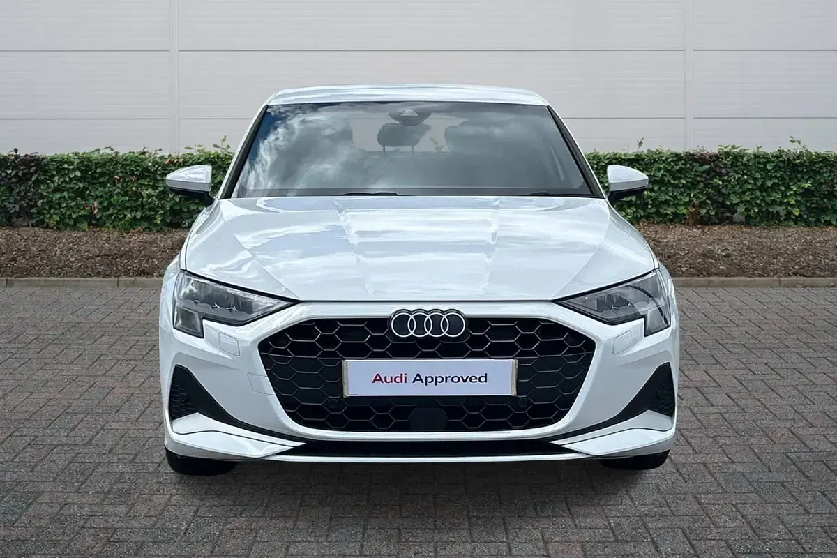 Used Audi A3 Sport 2024 White Hatchback