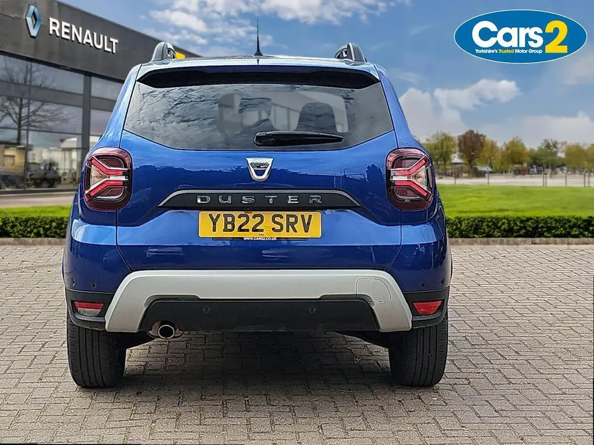 Used Dacia Duster Prestige 100 HP (73 kW) 2022 Blue SUV