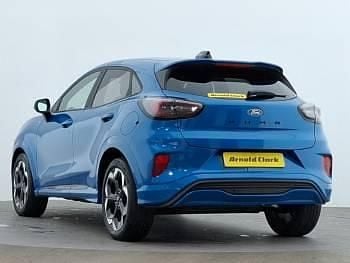 Used Ford Puma ST-Line X 155 HP (114 kW) 2025 Blue SUV