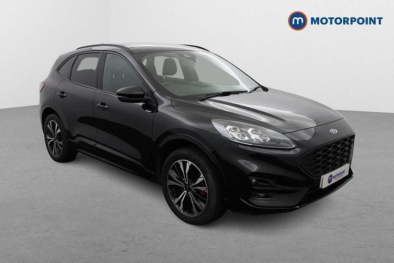 Black Used 2022 Ford Kuga ST-Line X SUV | £20,499 (Fair price) - Image 1/4