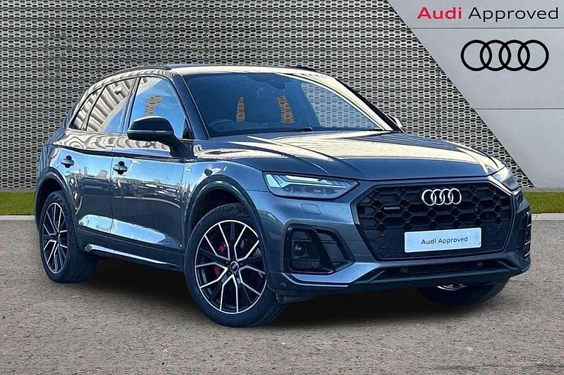 Grey Used 2022 Audi Q5 Comfort SUV | £34,495 (Fair price) - Image 1/4