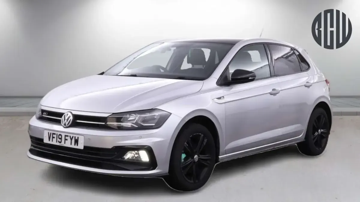 Used VW Polo R-line 2019 Silver Hatchback