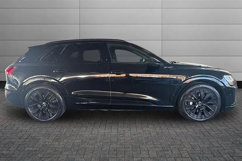 Used Audi Q8 e-tron Black Edition 300 kW (408 HP) 2023 Black SUV