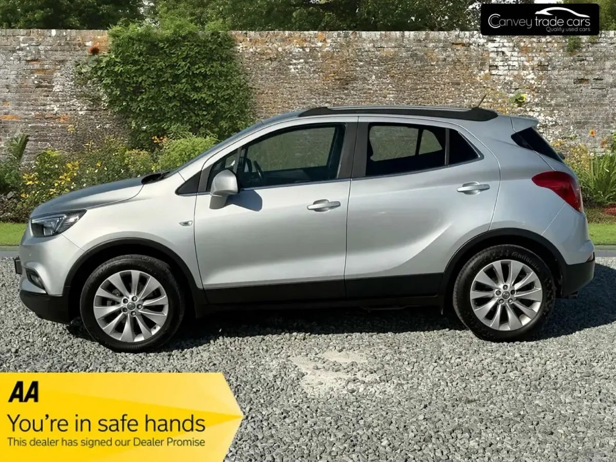 Second-hand Vauxhall Mokka X Elite 136 CP (100 kW) 2019 Argintiu SUV