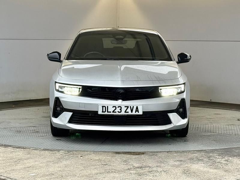 Used Vauxhall Astra S 130 HP (95 kW) 2023 Grey Hatchback