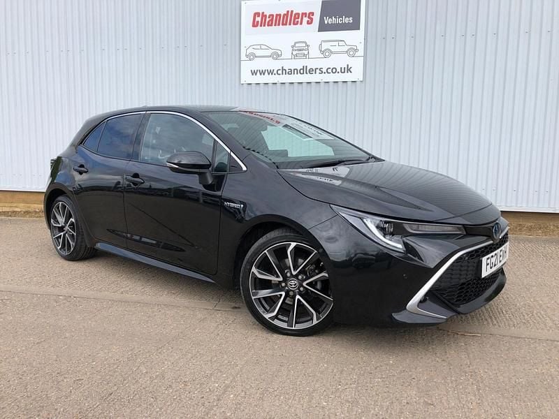 Black Used 2021 Toyota Corolla Hatchback | £17,990 (A bit pricey) - Image 1/4