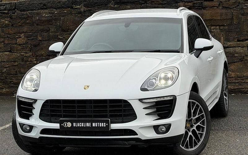 Used Porsche Macan S 258 HP (189 kW) 2017 SUV