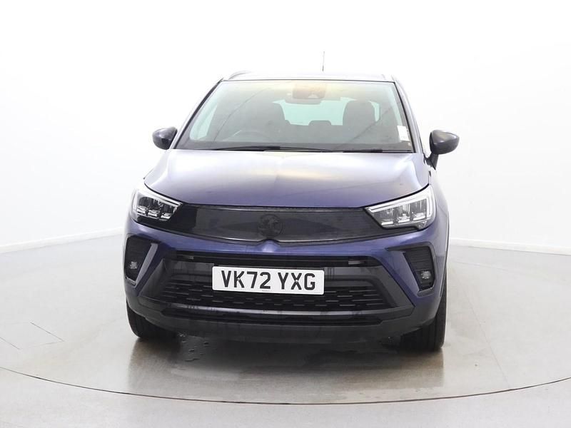 Used Vauxhall Crossland Ultimate 2022 Blue SUV