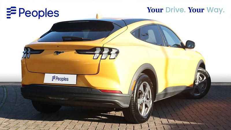 Used Ford Mustang Extended Range 294 HP (216 kW) 2024 Orange Hatchback