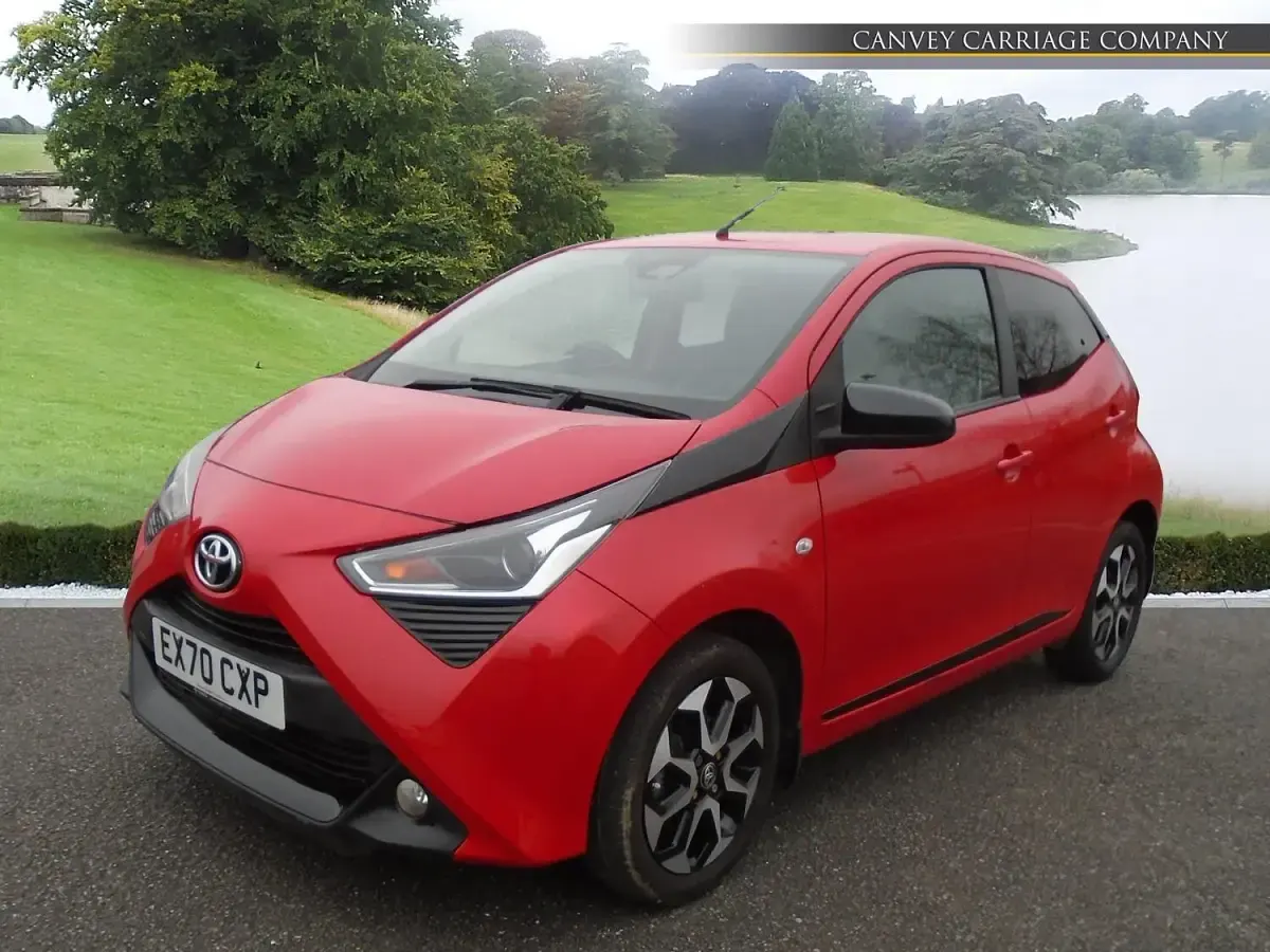 Used Toyota Aygo Trend 2020 Red Hatchback
