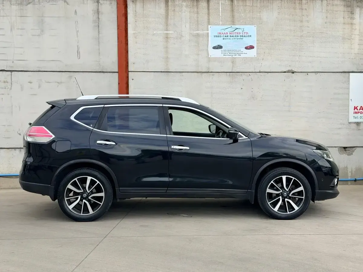 Used Nissan X-Trail Tekna 130 HP (95 kW) 2016 Black SUV