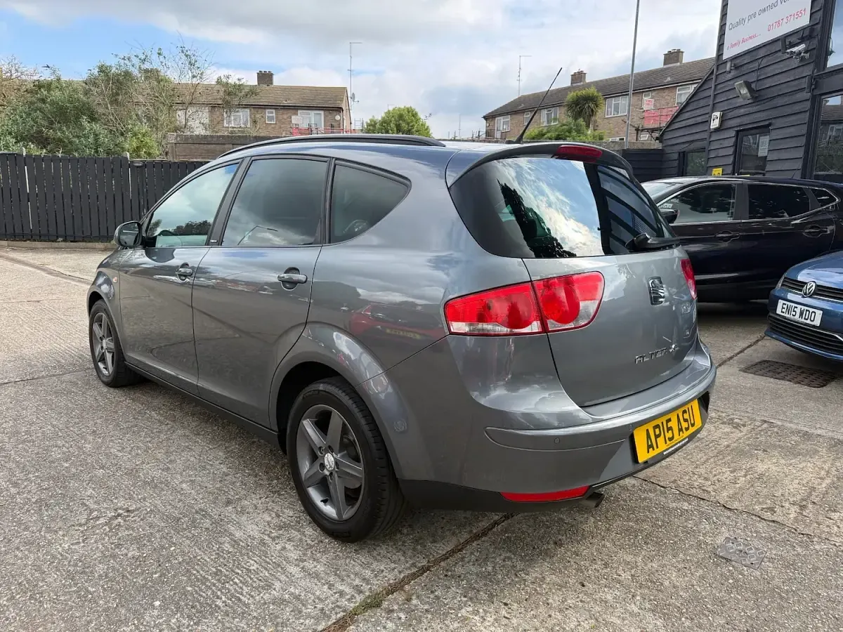 Used Seat Altea XL I-Tech 2015 Grey MPV