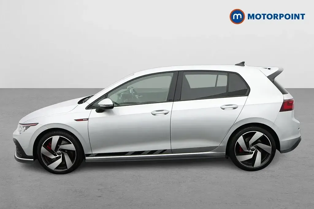 Used VW Golf VII GTI Clubsport 2021 Silver Hatchback