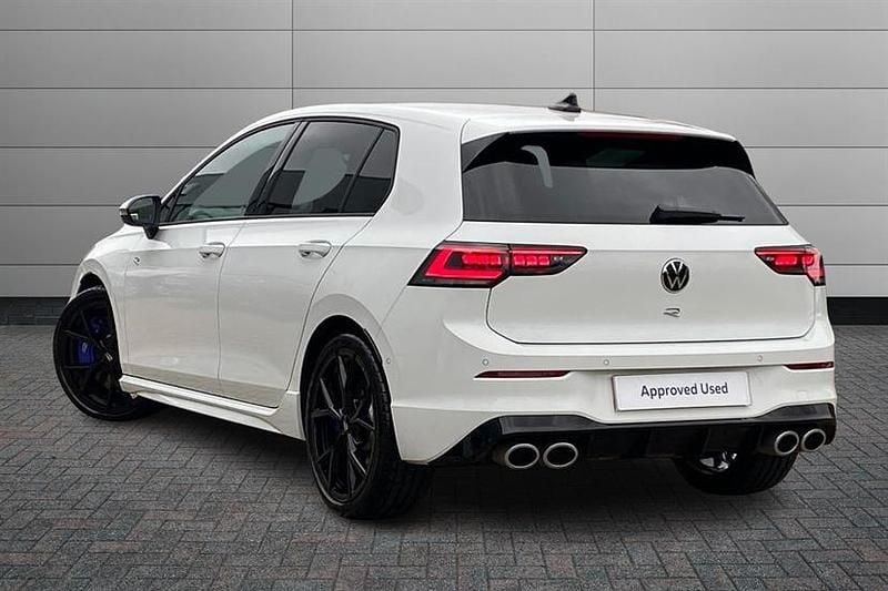 Used VW Golf VIII R 333 HP (244 kW) 2025 Pure white Hatchback