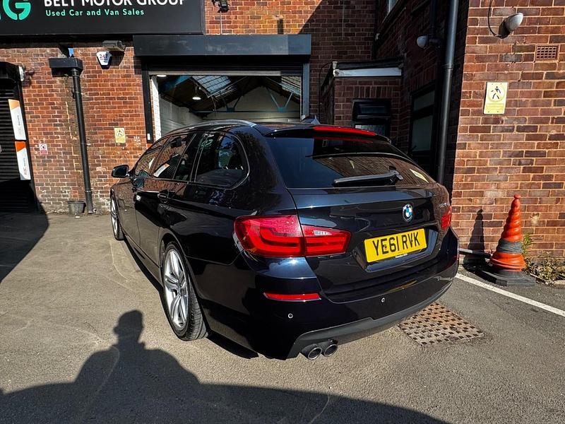 Used BMW 525 M Sport 2011 Black Estate