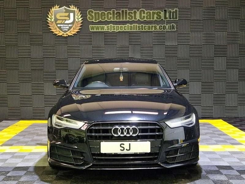 Used Audi A6 Black Edition 190 HP (139 kW) 2016 Black Sedan