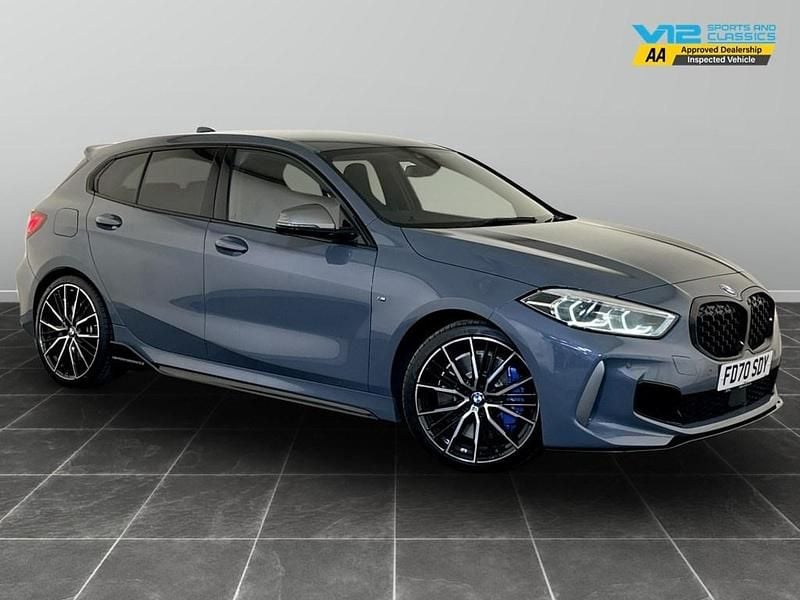 Grey Used 2021 BMW M135 Comfort Edition Hatchback | £18,795 (Good price) - Image 1/2