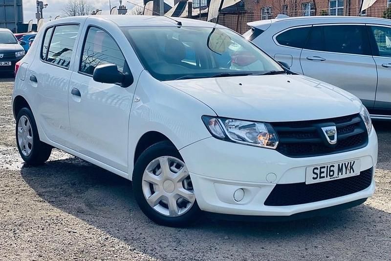 Used Dacia Sandero Ambiance 73 HP (53 kW) 2016
