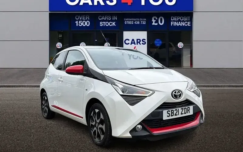 Used Toyota Aygo Trend 72 HP (52 kW) 2021 Hatchback