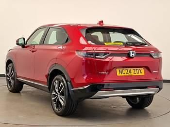 Used Honda HR-V Advance 131 HP (96 kW) 2024 Red SUV