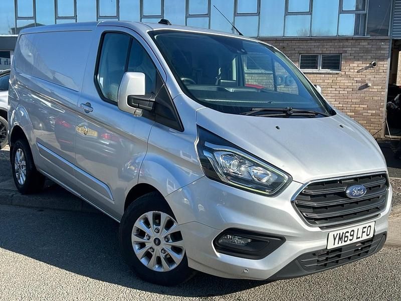 Used Ford Transit Custom Limited 130 HP (95 kW) 2019 Silver Van