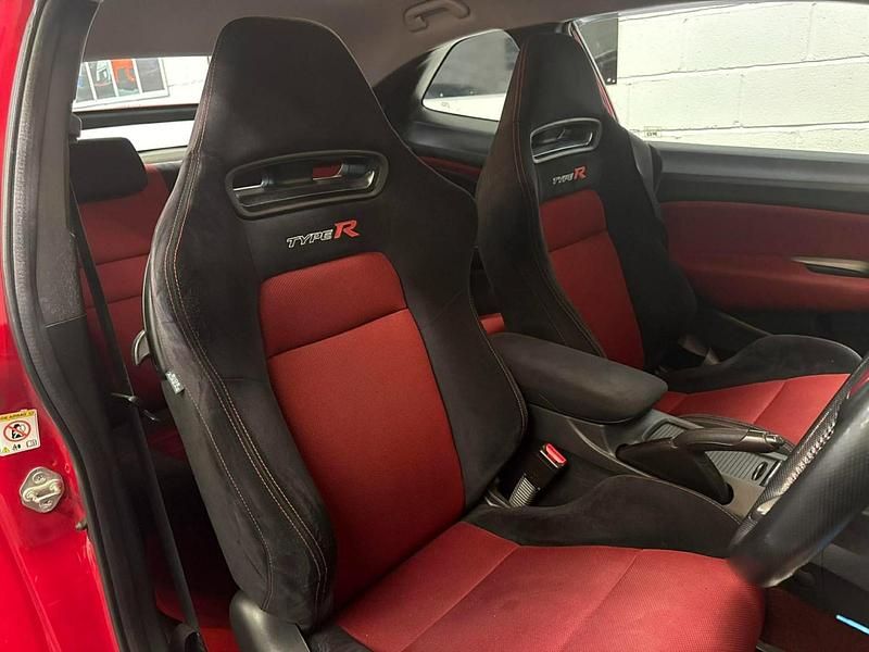Used Honda Civic Type R GT 197 HP (144 kW) 2008 Red Hatchback