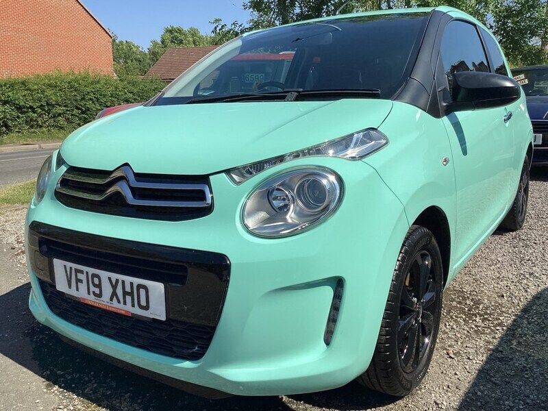 Green Used 2019 Citroën C1 Flair Hatchback | £8,499 (Fair price) - Image 1/4