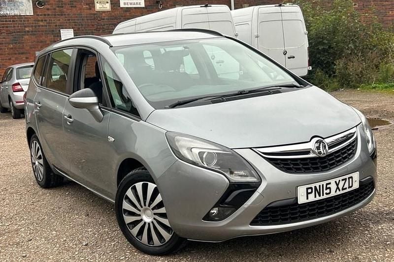 Used 2015 Vauxhall Zafira Tourer MPV | £1,990 (Good price) - Image 1/1