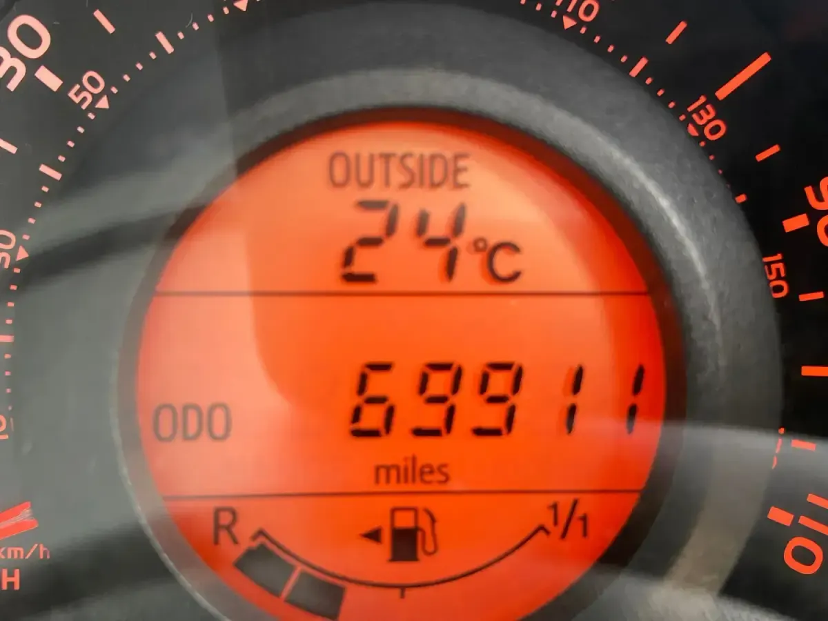 Used Citroën C1 Feel 68 HP (50 kW) 2014 Grey Hatchback
