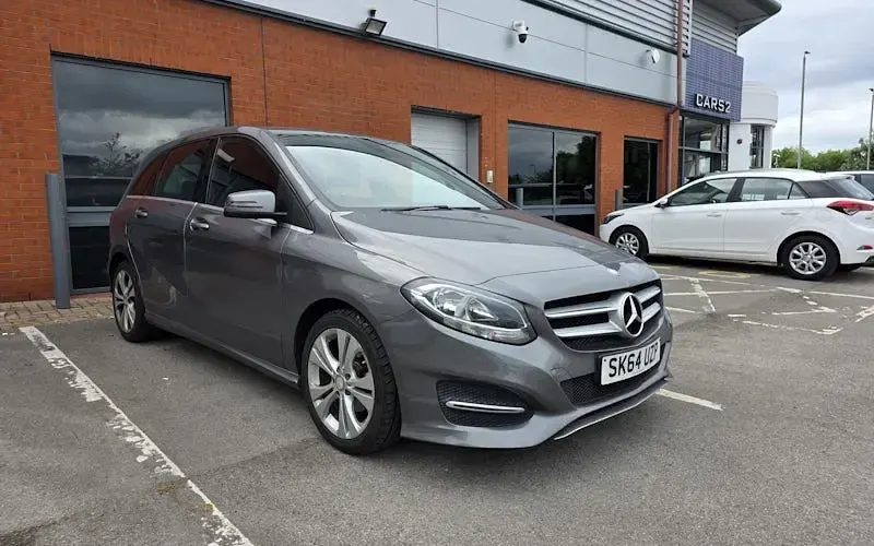 Used Mercedes B180 109 HP (80 kW) 2015 MPV