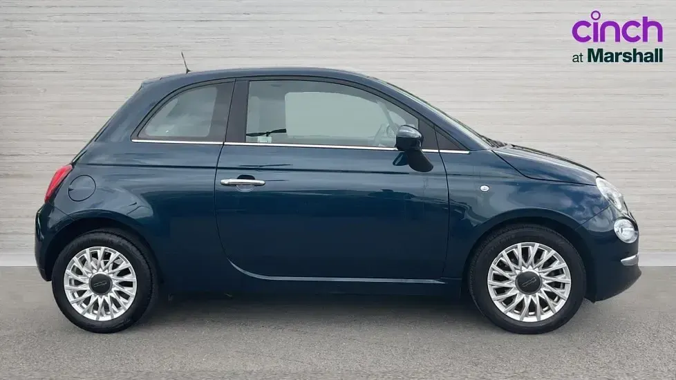 Used Fiat 500 70 HP (51 kW) 2023 Blue