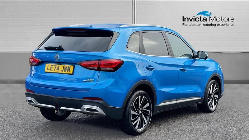 Used MG ZS Trophy 196 HP (144 kW) 2024 Blue Hatchback