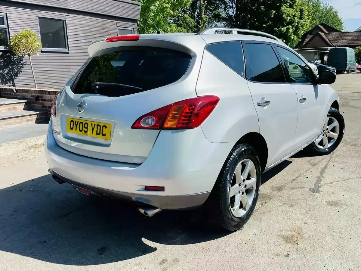 Used Nissan Murano 2009 Silver SUV
